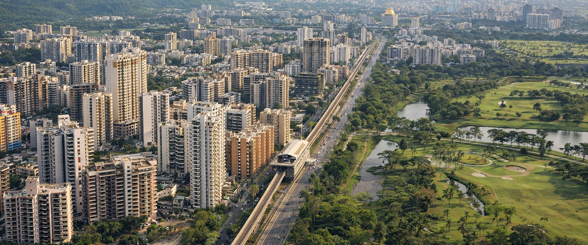 Why Kolshet is Becoming Thane's Next Big Commercial Hub