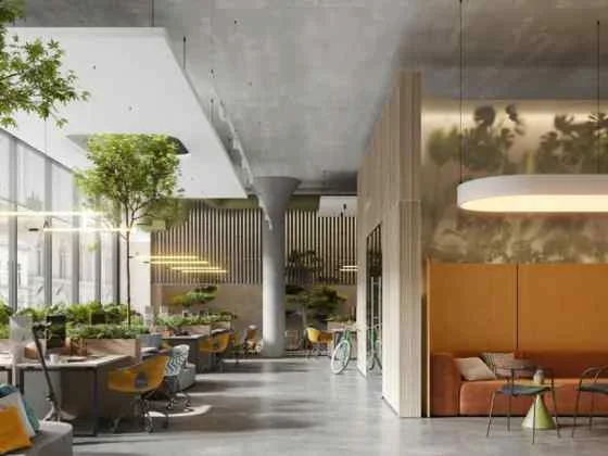 Regency Business Park Thane West entrance and approach road