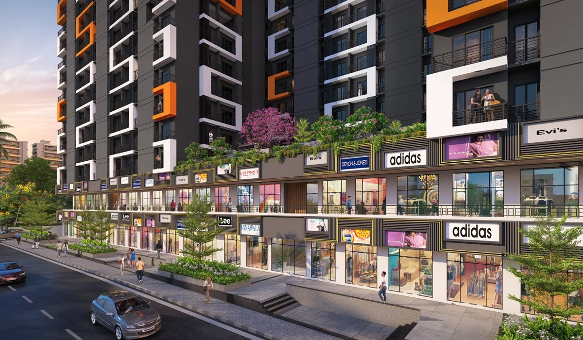 Regency Business Park vs Other Commercial Projects in Kolshet, Thane